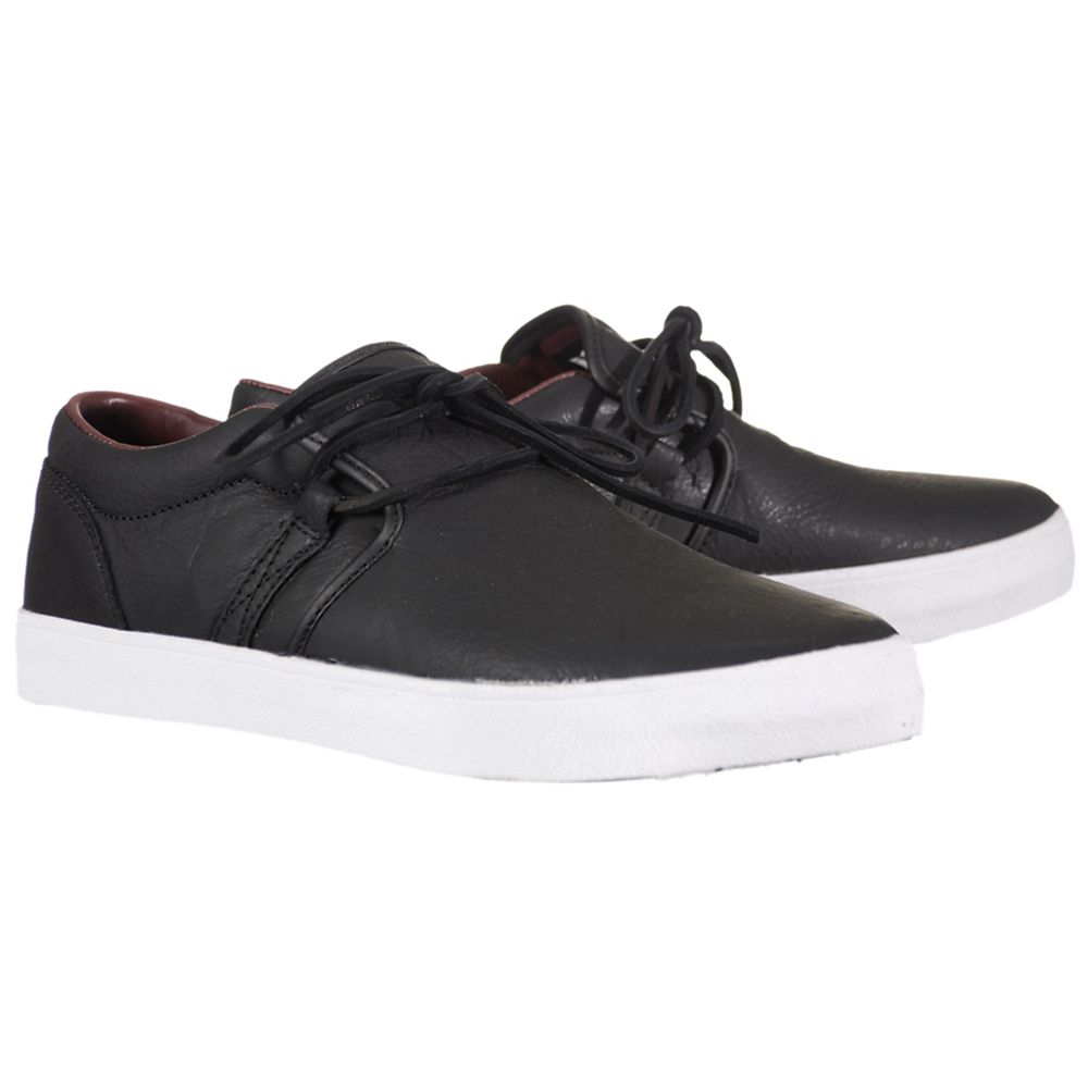 Baskets Basses Supra Cuban 1.5 Noir Black Stealth Homme | BRZ-85640732